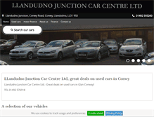 Tablet Screenshot of junctioncars.co.uk